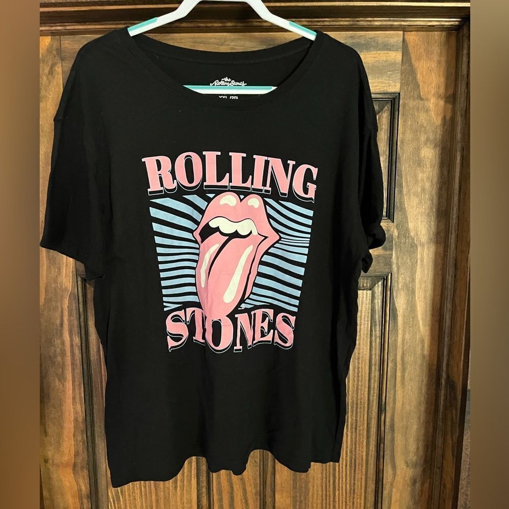ROLLING STONES BAND CONCERT T SHIRT WOMENS SIZE XXL​ - Picture 2 of 4